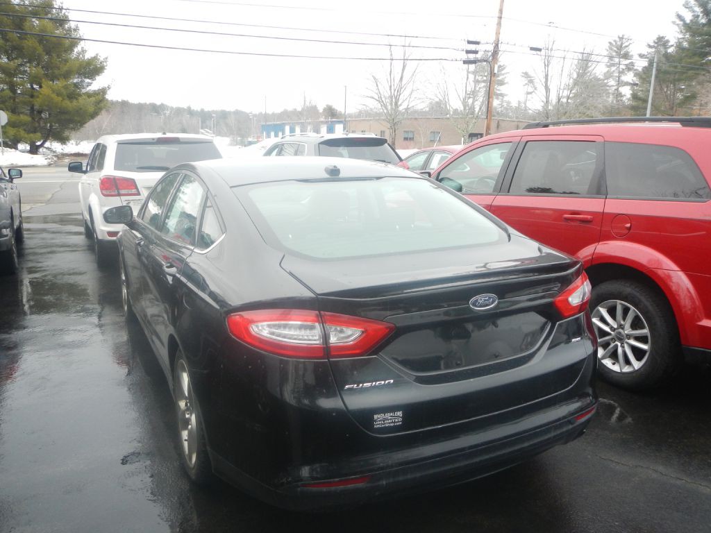 2014 Ford Fusion Image 3