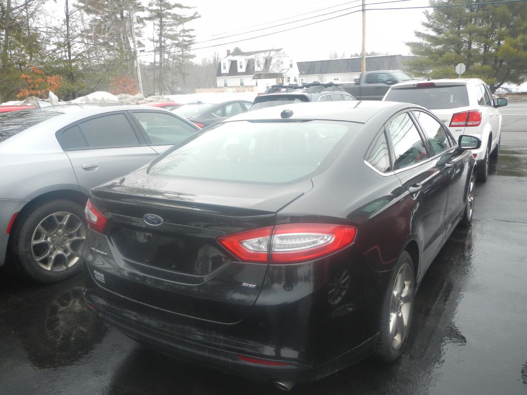 2014 Ford Fusion Image 4