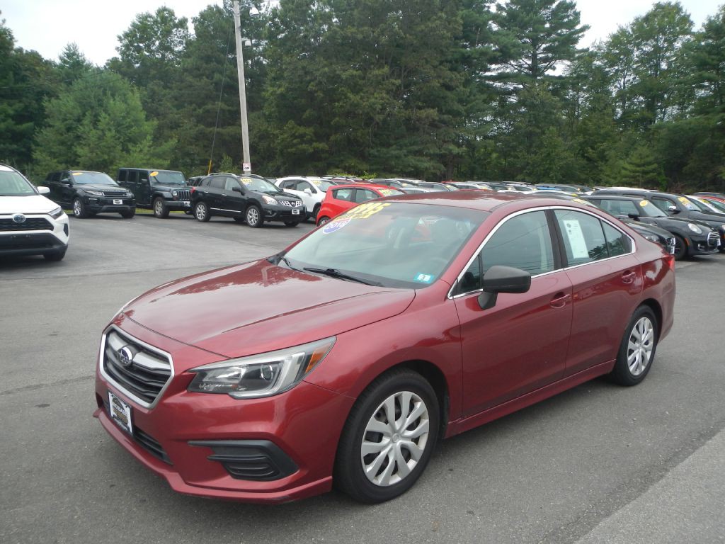 2018 Subaru Legacy Image 1