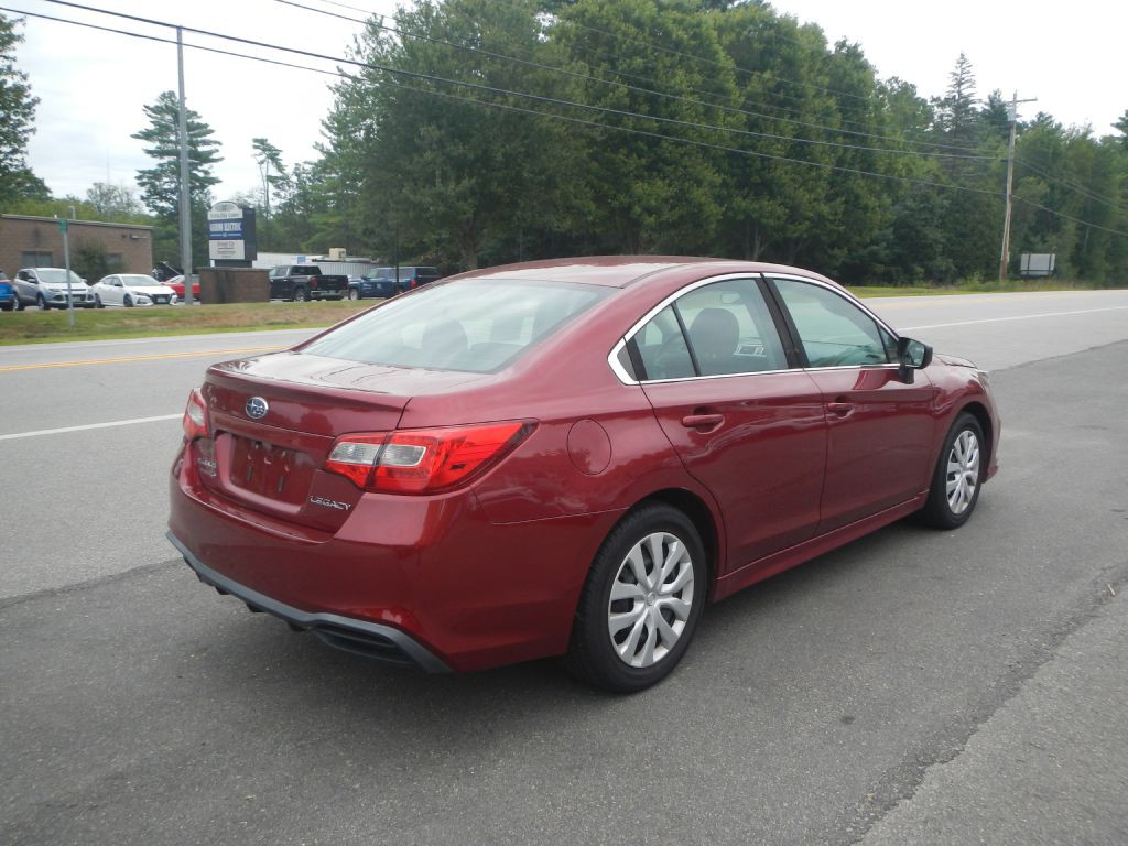 2018 Subaru Legacy Image 5