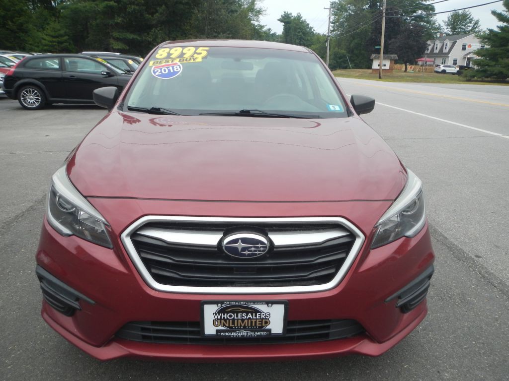 2018 Subaru Legacy Image 10