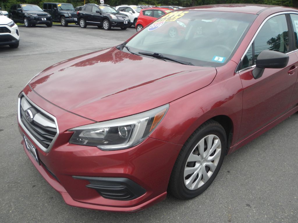 2018 Subaru Legacy Image 38