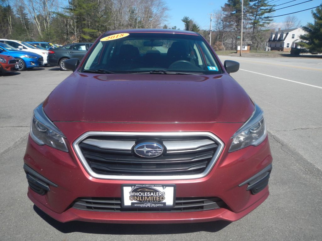 2018 Subaru Legacy Image 10