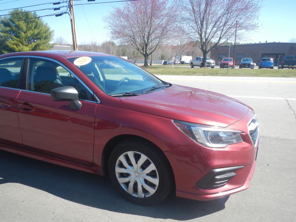 2018 Subaru Legacy Image 11