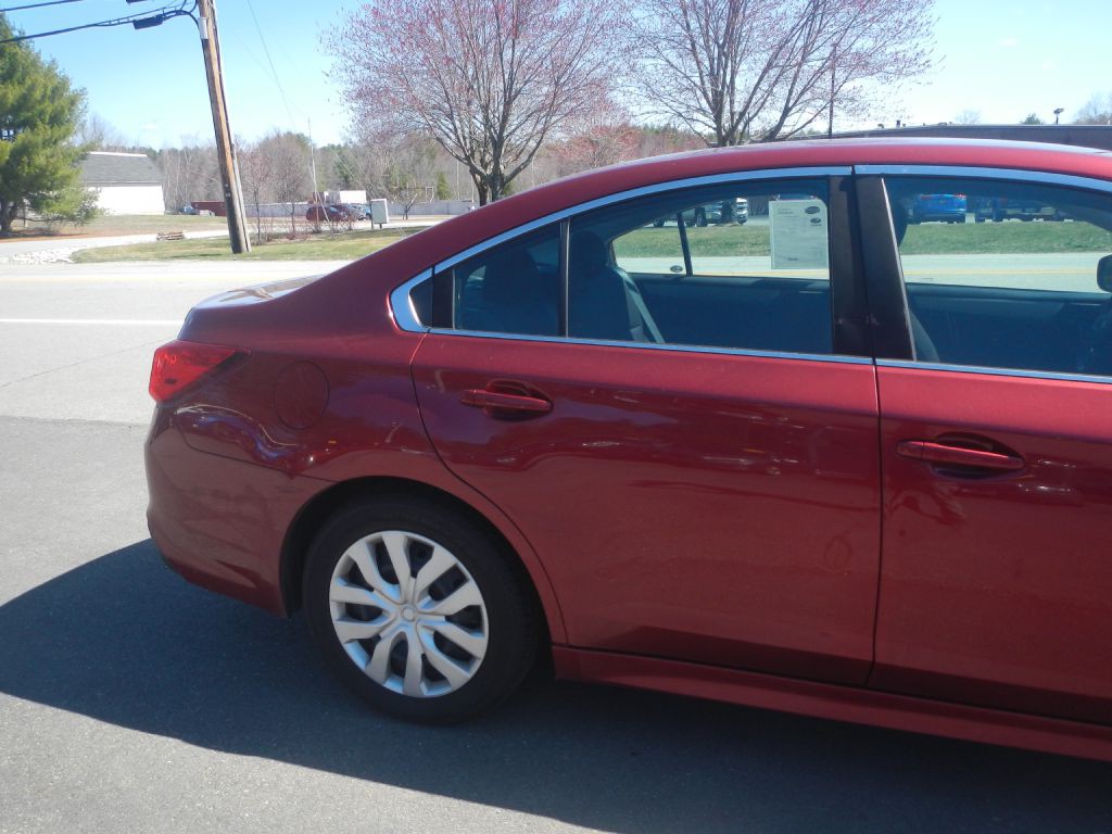 2018 Subaru Legacy Image 12