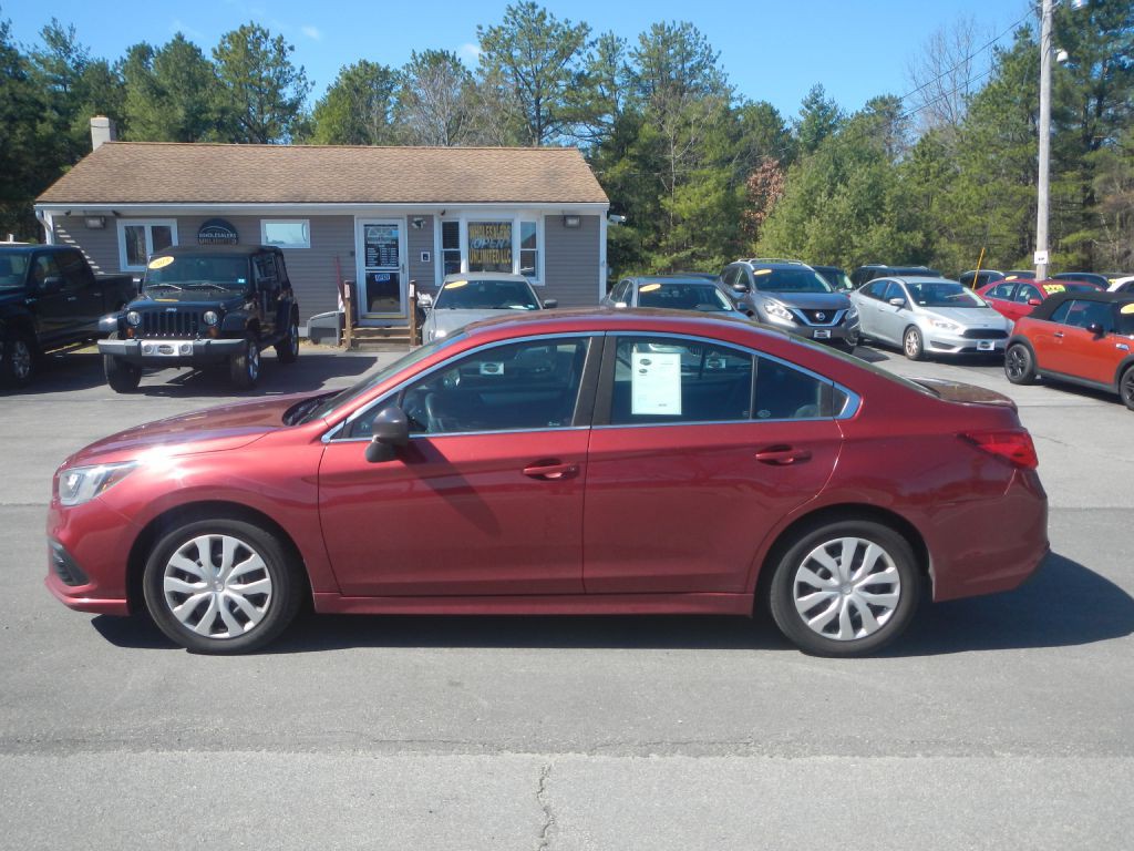 2018 Subaru Legacy Image 38