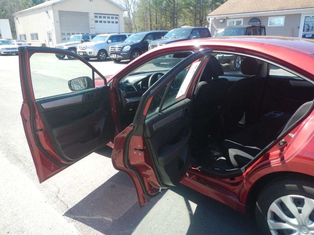 2018 Subaru Legacy Image 39