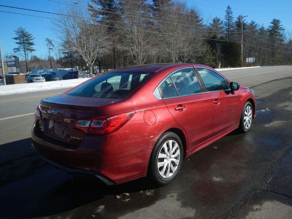 2018 Subaru Legacy Image 6