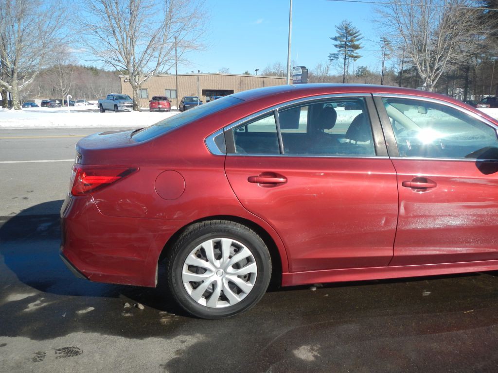 2018 Subaru Legacy Image 30