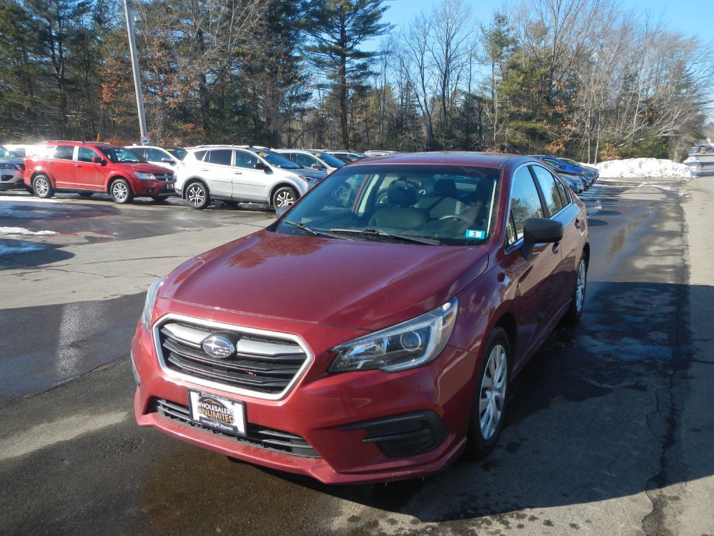2018 Subaru Legacy Image 50