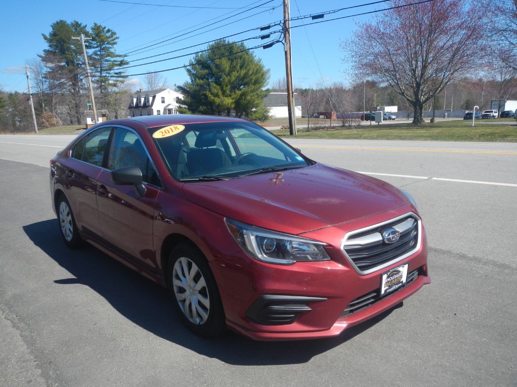 2018 Subaru Legacy Image 1