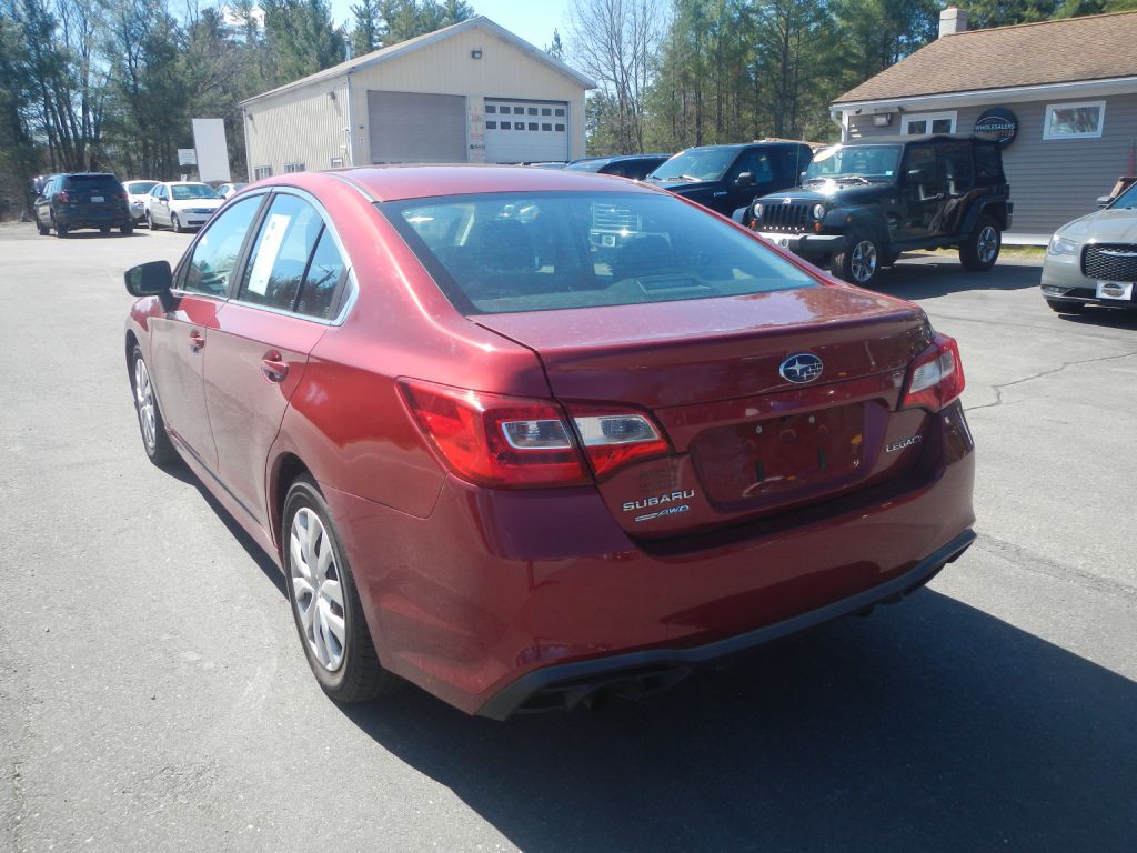 2018 Subaru Legacy Image 5