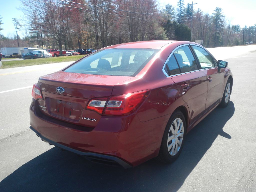 2018 Subaru Legacy Image 6