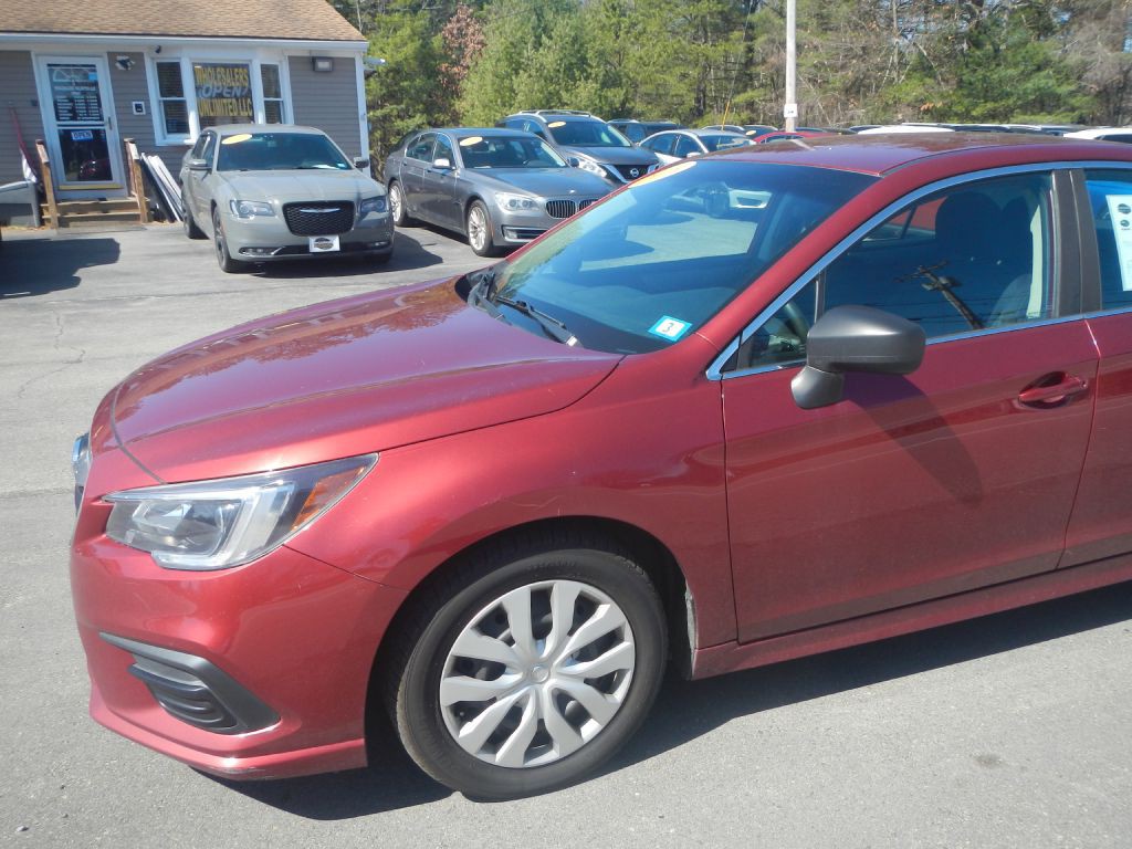 2018 Subaru Legacy Image 34