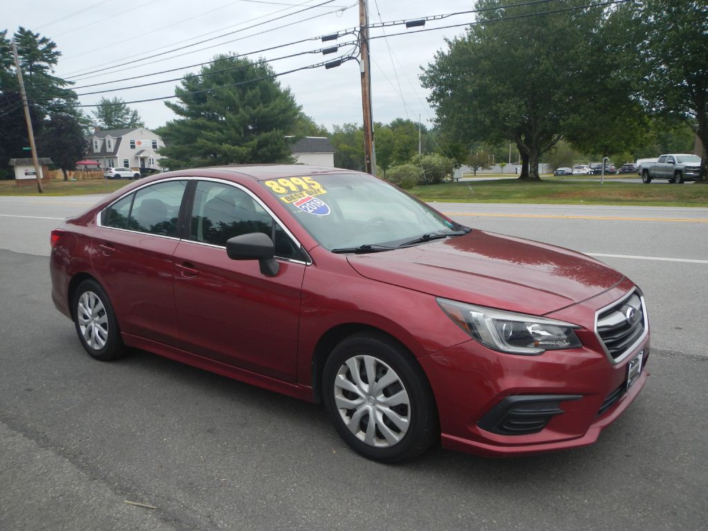 2018 Subaru Legacy Image 1