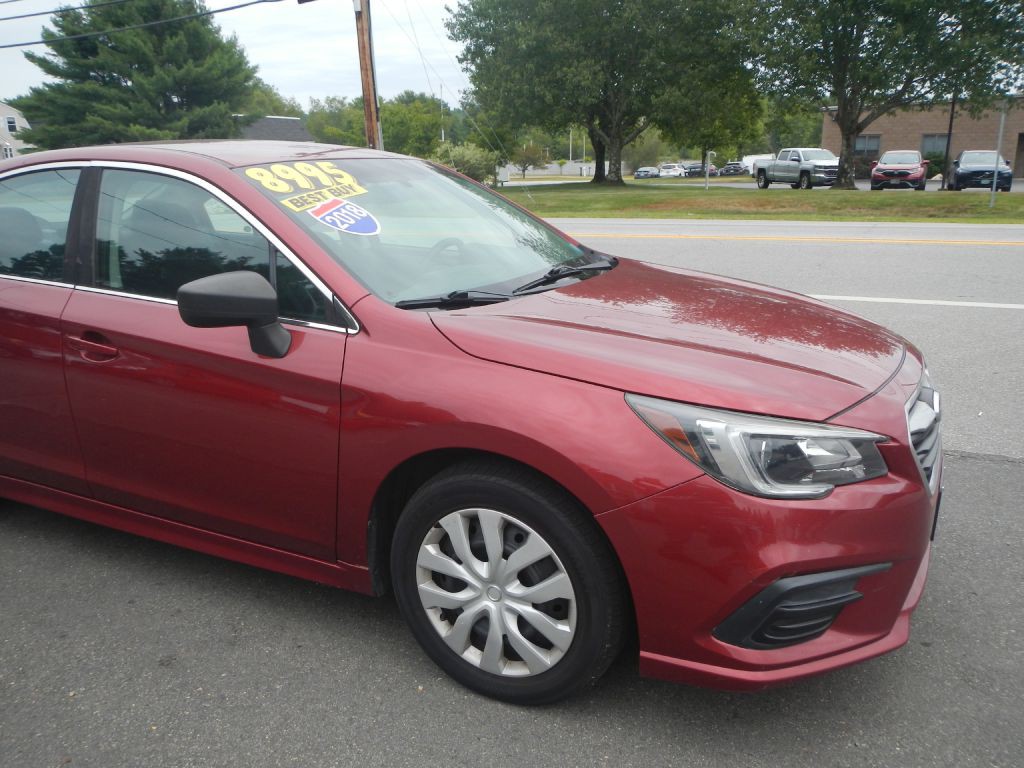 2018 Subaru Legacy Image 9