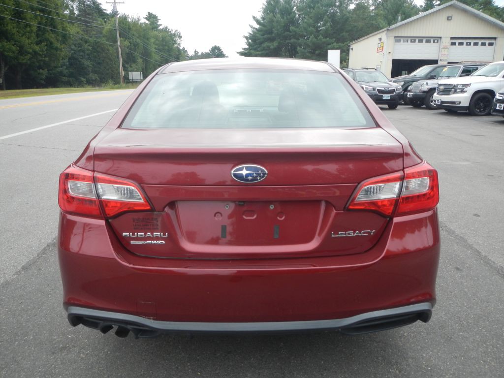 2018 Subaru Legacy Image 29