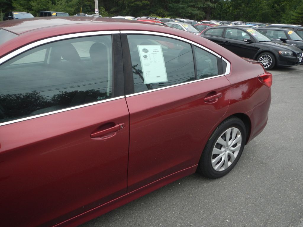 2018 Subaru Legacy Image 35