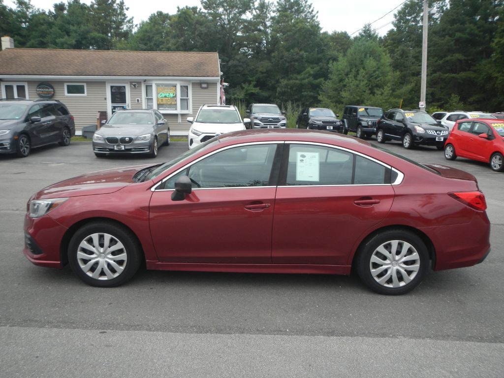 2018 Subaru Legacy Image 36
