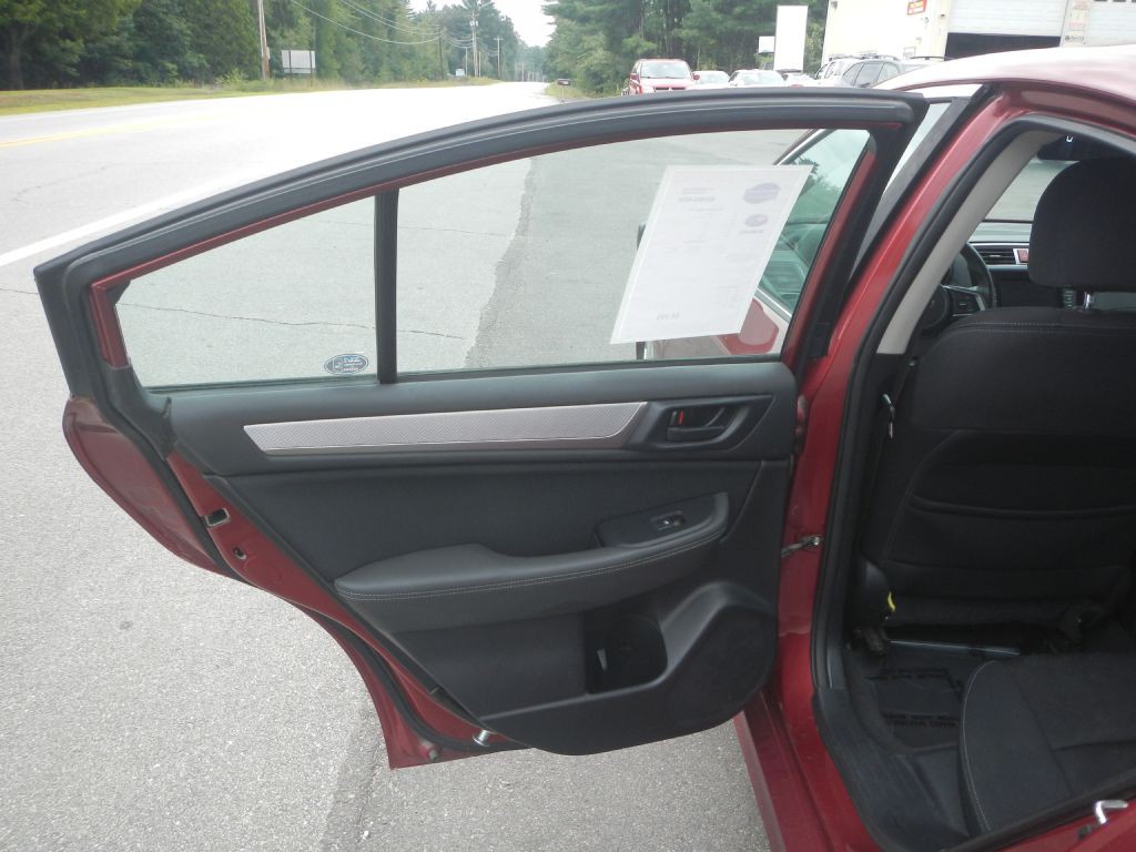 2018 Subaru Legacy Image 39