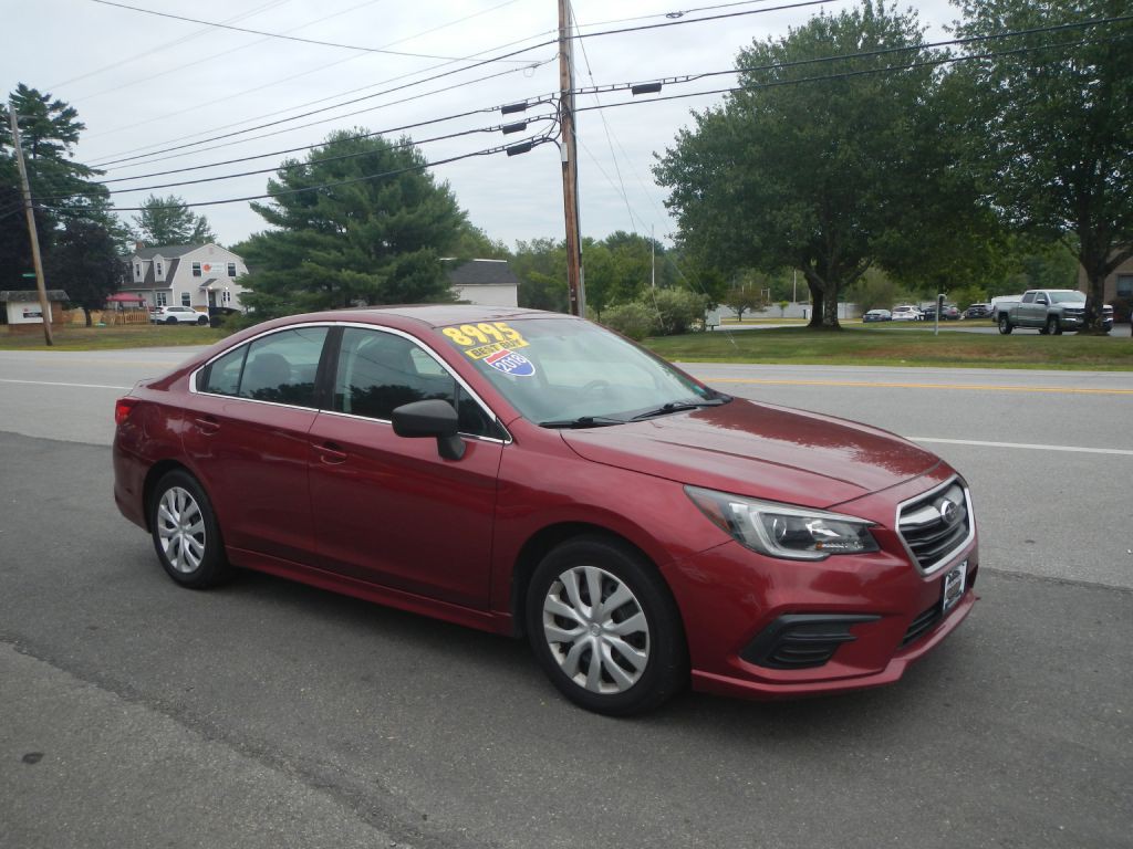 2018 Subaru Legacy Image 51