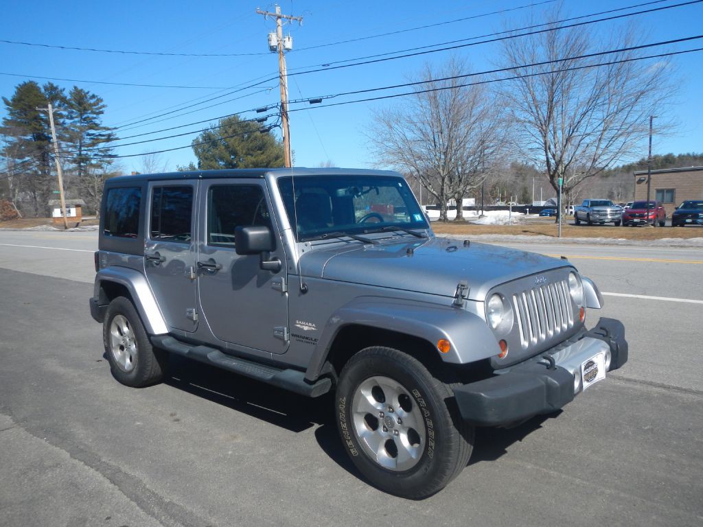 2013 Jeep Wrangler Image 1