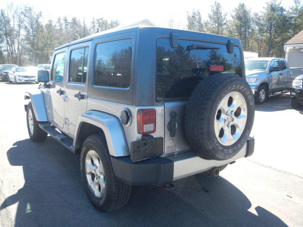 2013 Jeep Wrangler Image 6