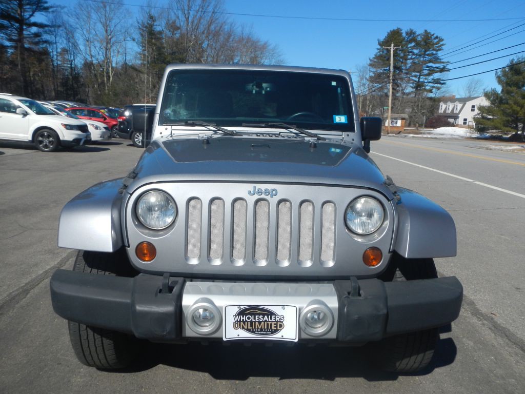 2013 Jeep Wrangler Image 8