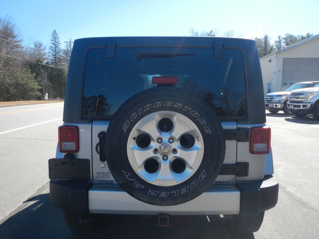 2013 Jeep Wrangler Image 29