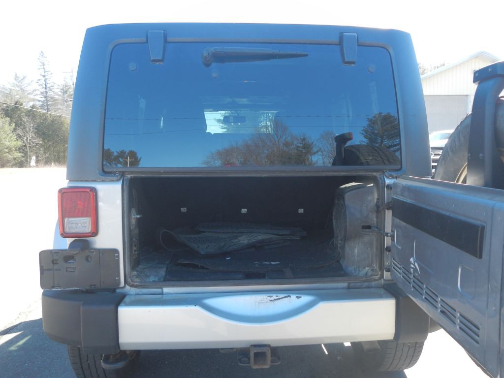 2013 Jeep Wrangler Image 31