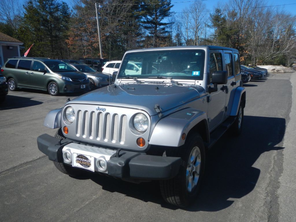2013 Jeep Wrangler Image 56