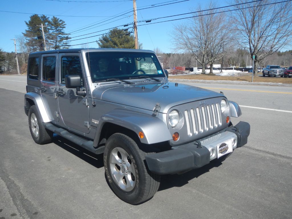 2013 Jeep Wrangler Image 59