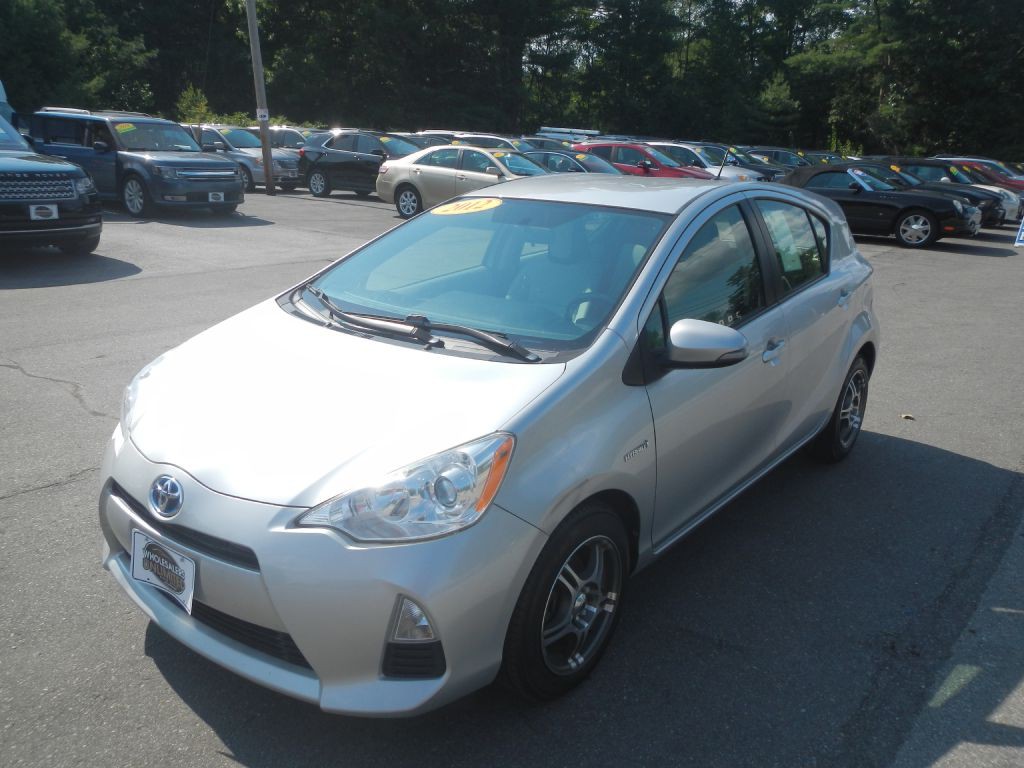 2012 Toyota Prius Image 52