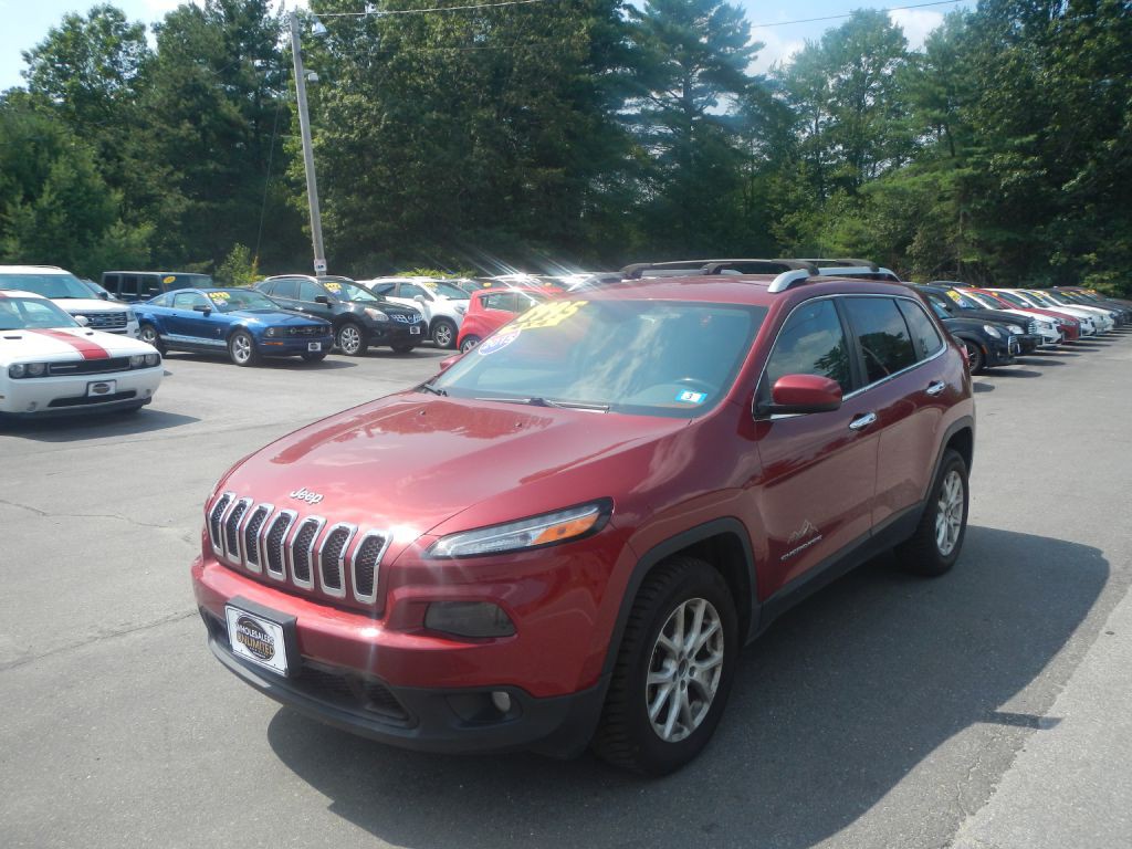 2015 Jeep Cherokee Image 2