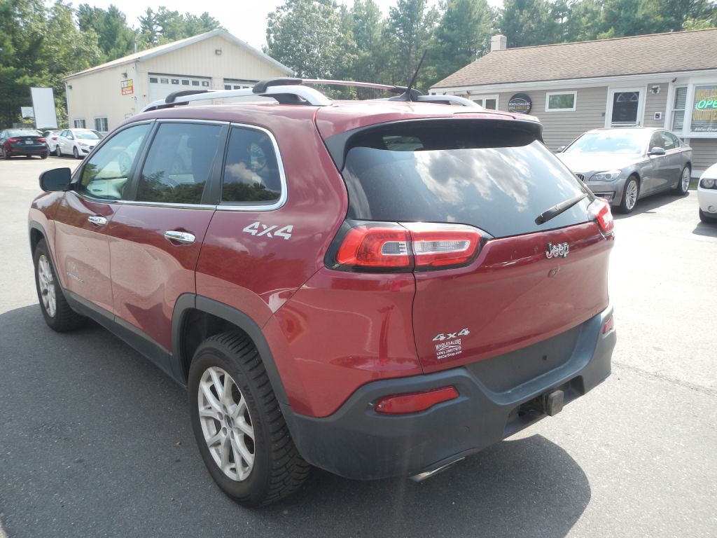 2015 Jeep Cherokee Image 6