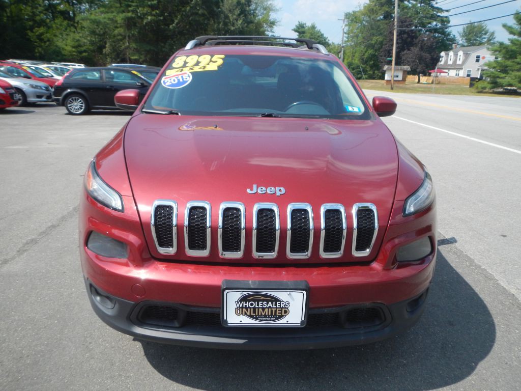 2015 Jeep Cherokee Image 11