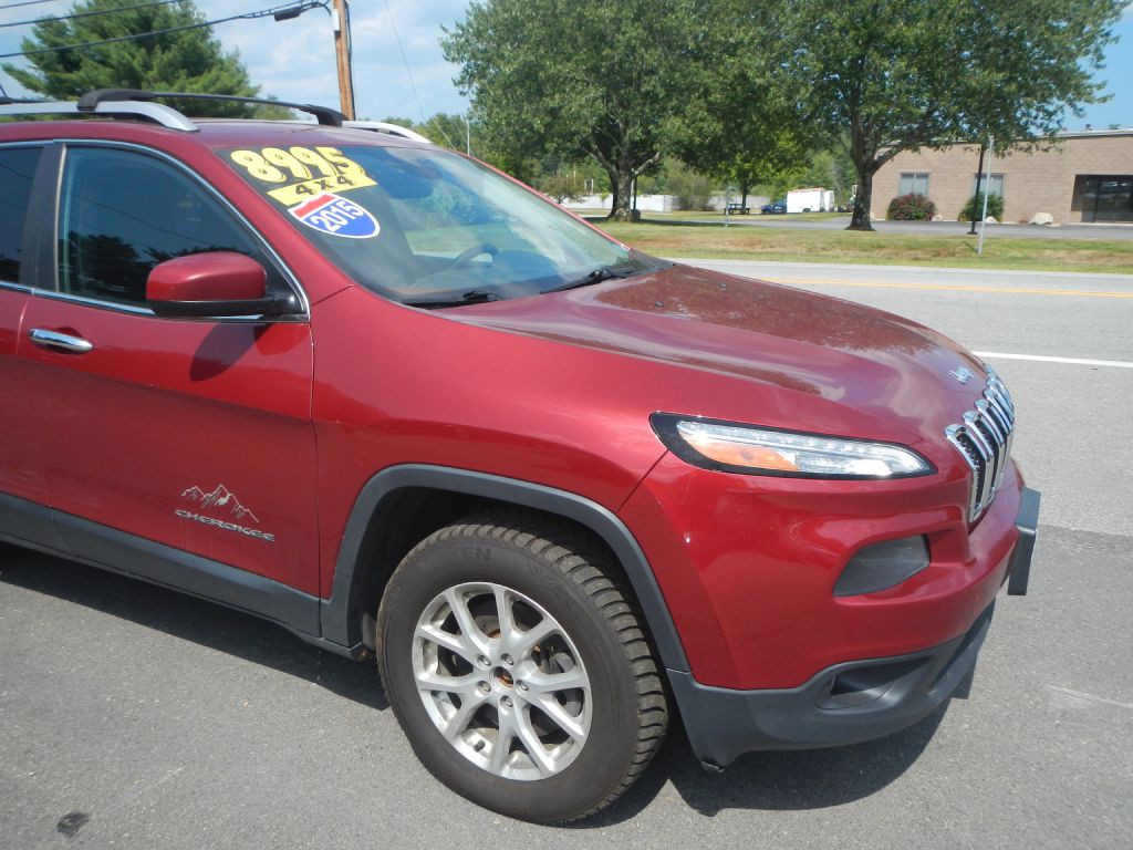 2015 Jeep Cherokee Image 13