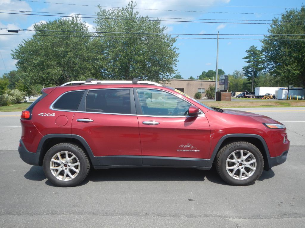 2015 Jeep Cherokee Image 16