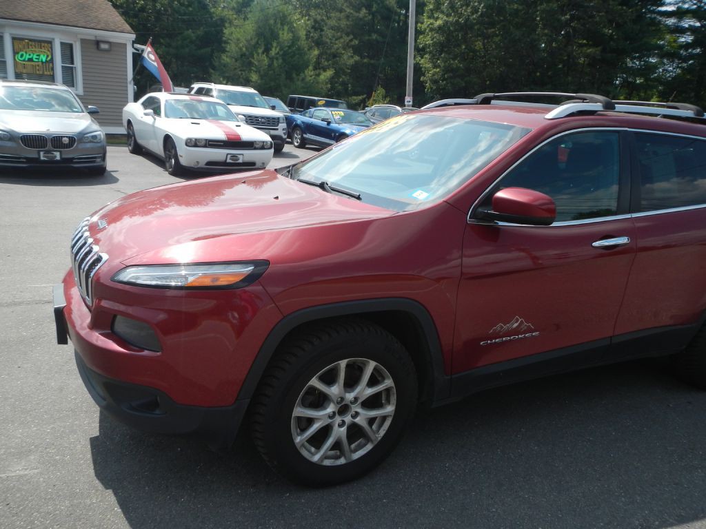 2015 Jeep Cherokee Image 41
