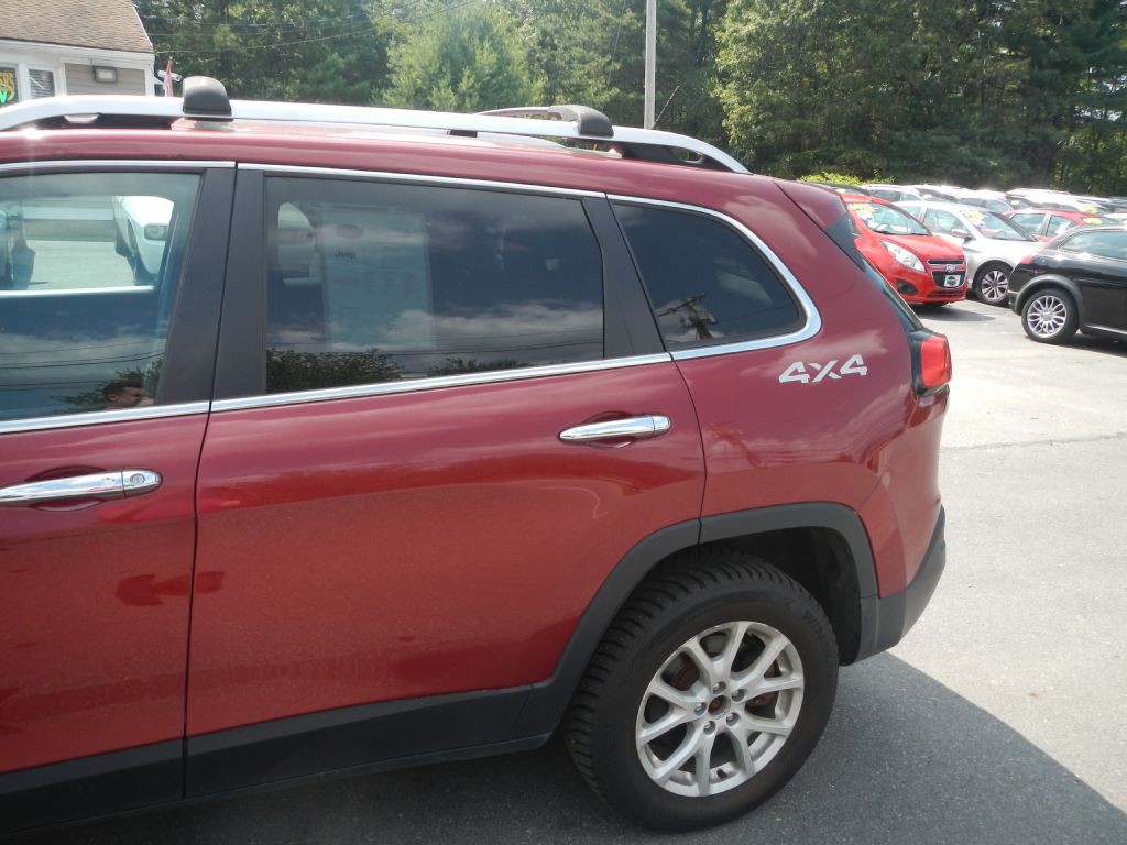 2015 Jeep Cherokee Image 43