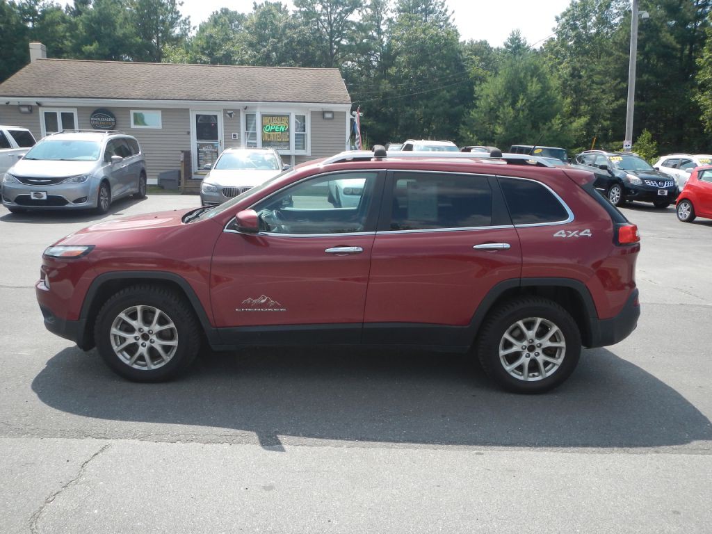 2015 Jeep Cherokee Image 44