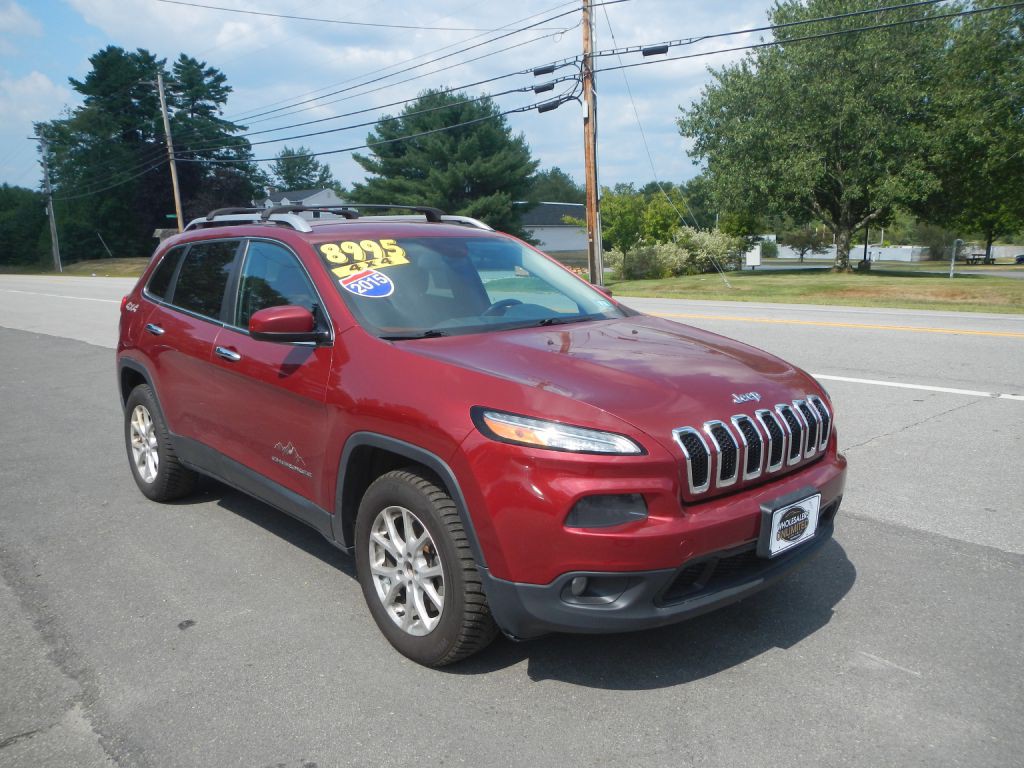 2015 Jeep Cherokee Image 62