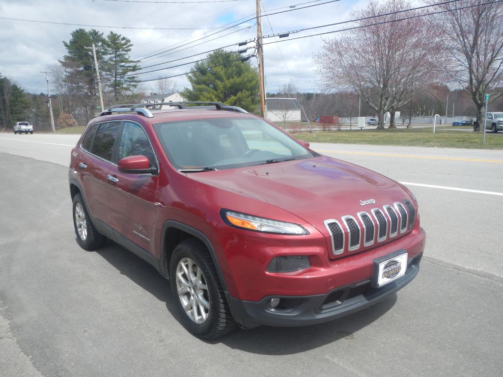 2015 Jeep Cherokee Image 1