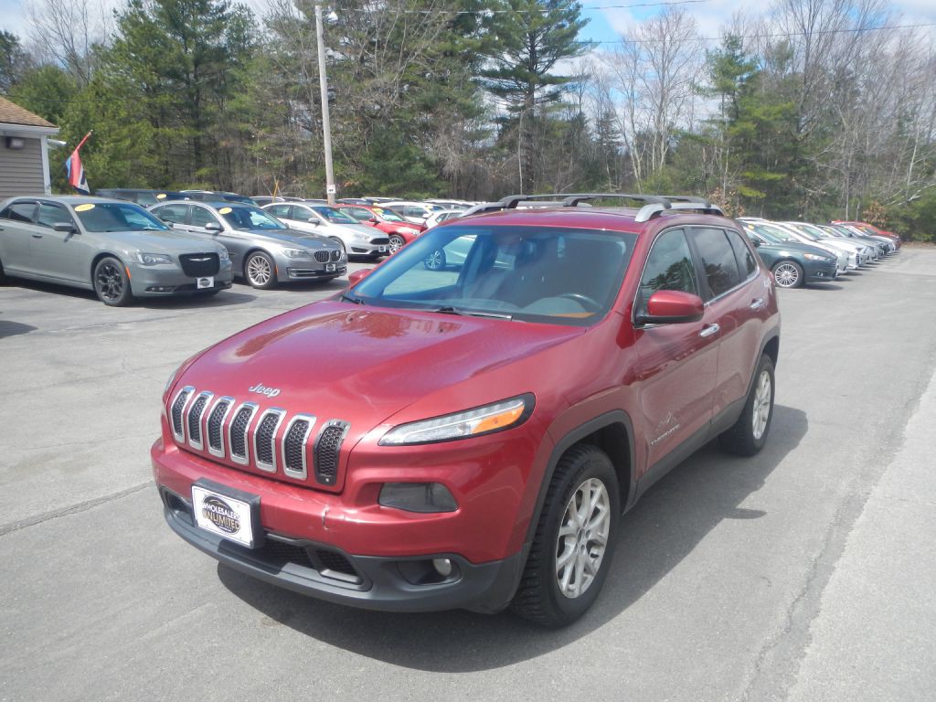 2015 Jeep Cherokee Image 2