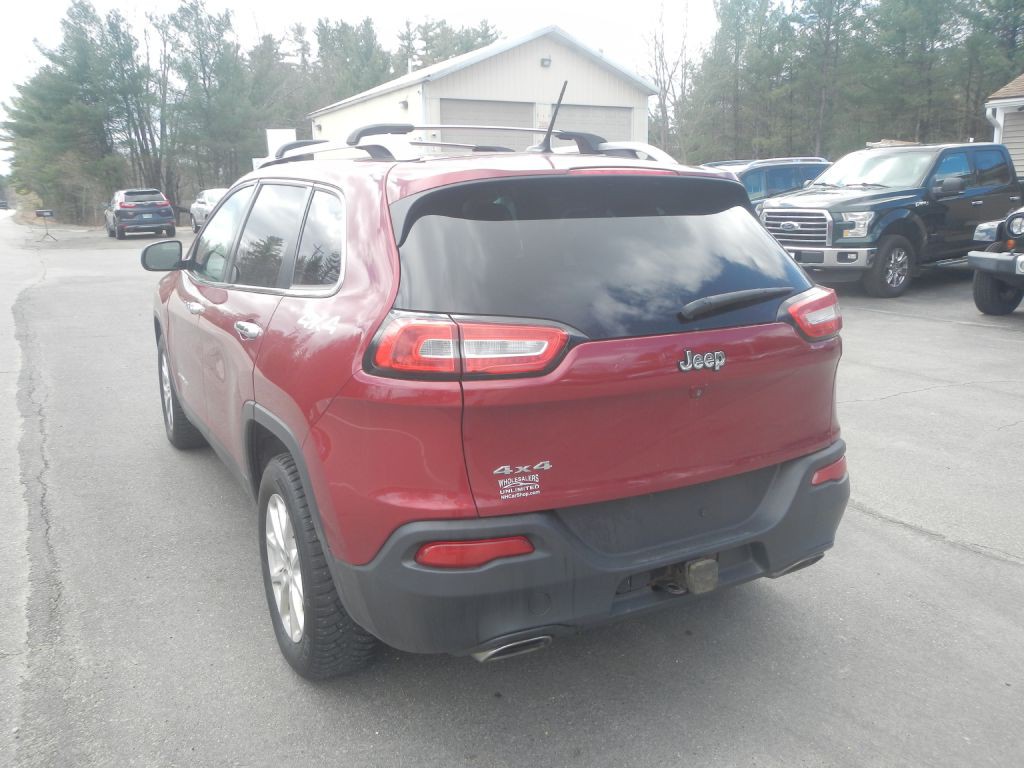 2015 Jeep Cherokee Image 6