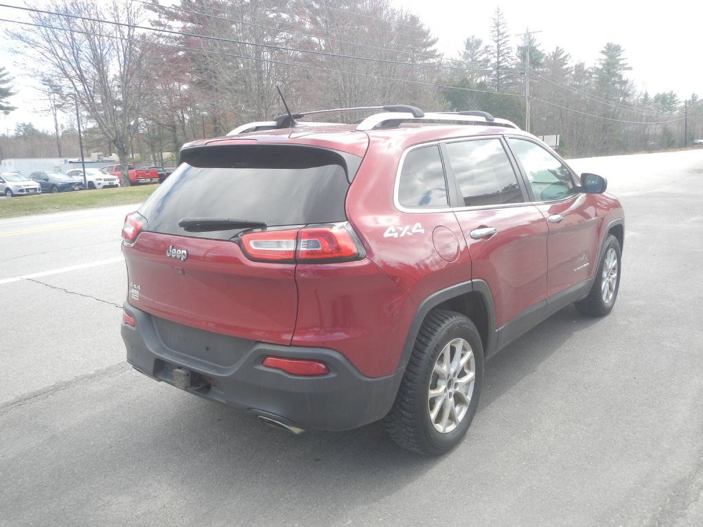 2015 Jeep Cherokee Image 7