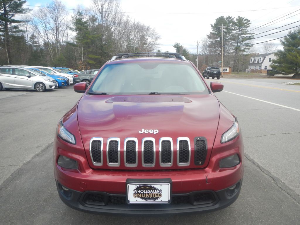 2015 Jeep Cherokee Image 11