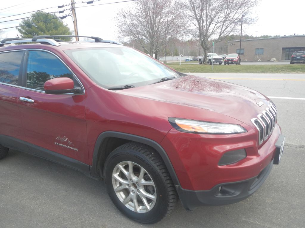 2015 Jeep Cherokee Image 13