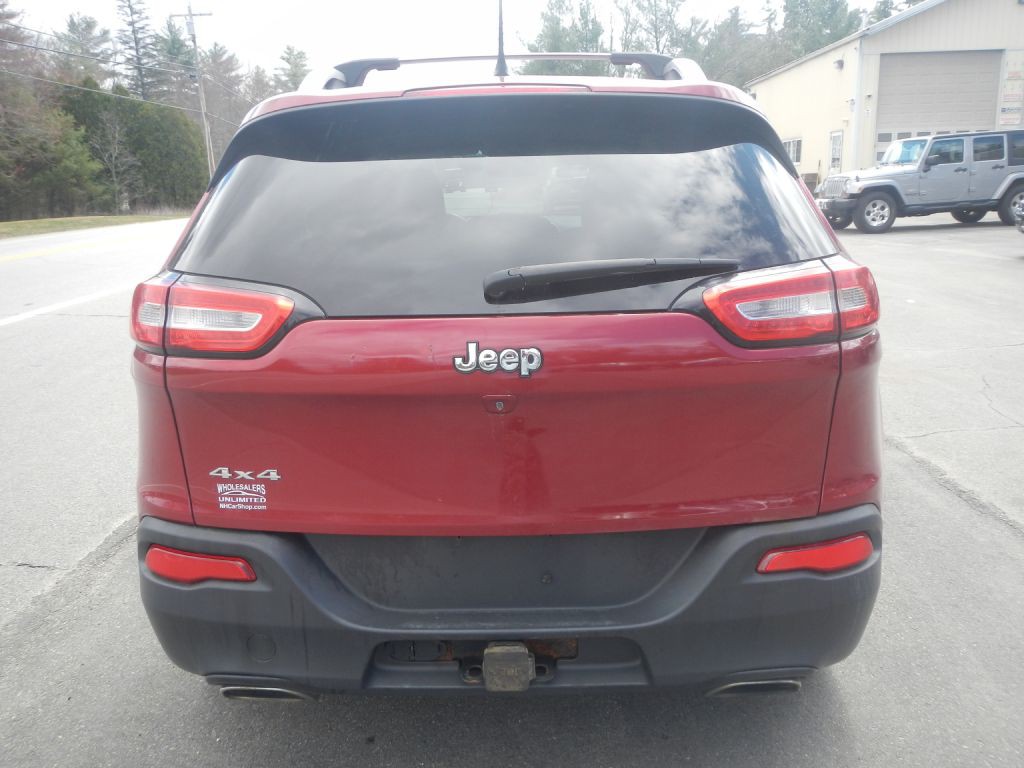 2015 Jeep Cherokee Image 28