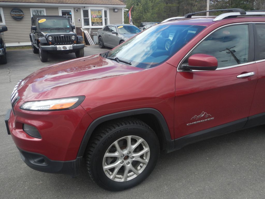 2015 Jeep Cherokee Image 34